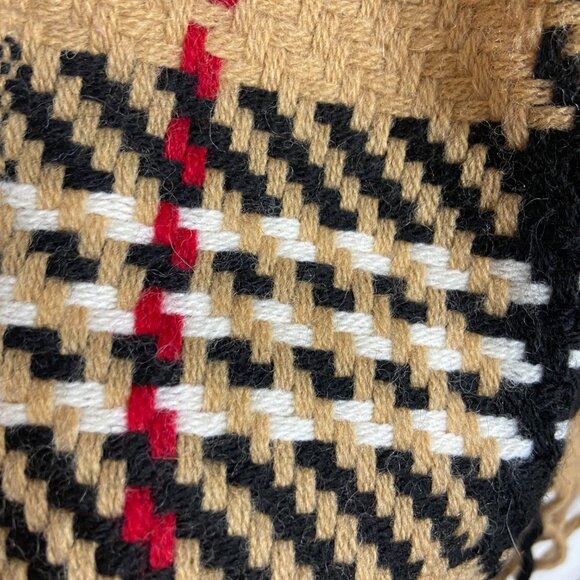 Scarf Lambswool blend Made in Italy Unisex - Picture 3 of 5